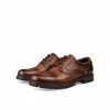 Derbies MARRON DENIM SIDE CUIR -Mocassins et bateaux boutique derbies marron denim side cuir 19