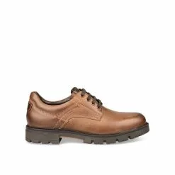 Derbies MARRON DENIM SIDE CUIR 11 Derbies MARRON DENIM SIDE CUIR -Mocassins et bateaux boutique derbies marron denim side cuir 26