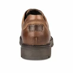 Derbies MARRON DENIM SIDE CUIR 12 Derbies MARRON DENIM SIDE CUIR -Mocassins et bateaux boutique derbies marron denim side cuir 27