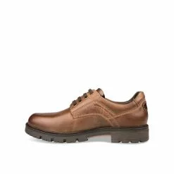 Derbies MARRON DENIM SIDE CUIR 13 Derbies MARRON DENIM SIDE CUIR -Mocassins et bateaux boutique derbies marron denim side cuir 28