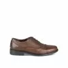 Derbies MARRON MATTEO ROSSI -Mocassins et bateaux boutique derbies marron matteo rossi