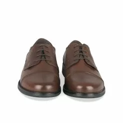 Derbies MARRON MATTEO ROSSI -Mocassins et bateaux boutique derbies marron matteo rossi 2