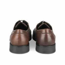 Derbies MARRON MATTEO ROSSI -Mocassins et bateaux boutique derbies marron matteo rossi 3