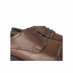 Derbies MARRON MATTEO ROSSI -Mocassins et bateaux boutique derbies marron matteo rossi 4