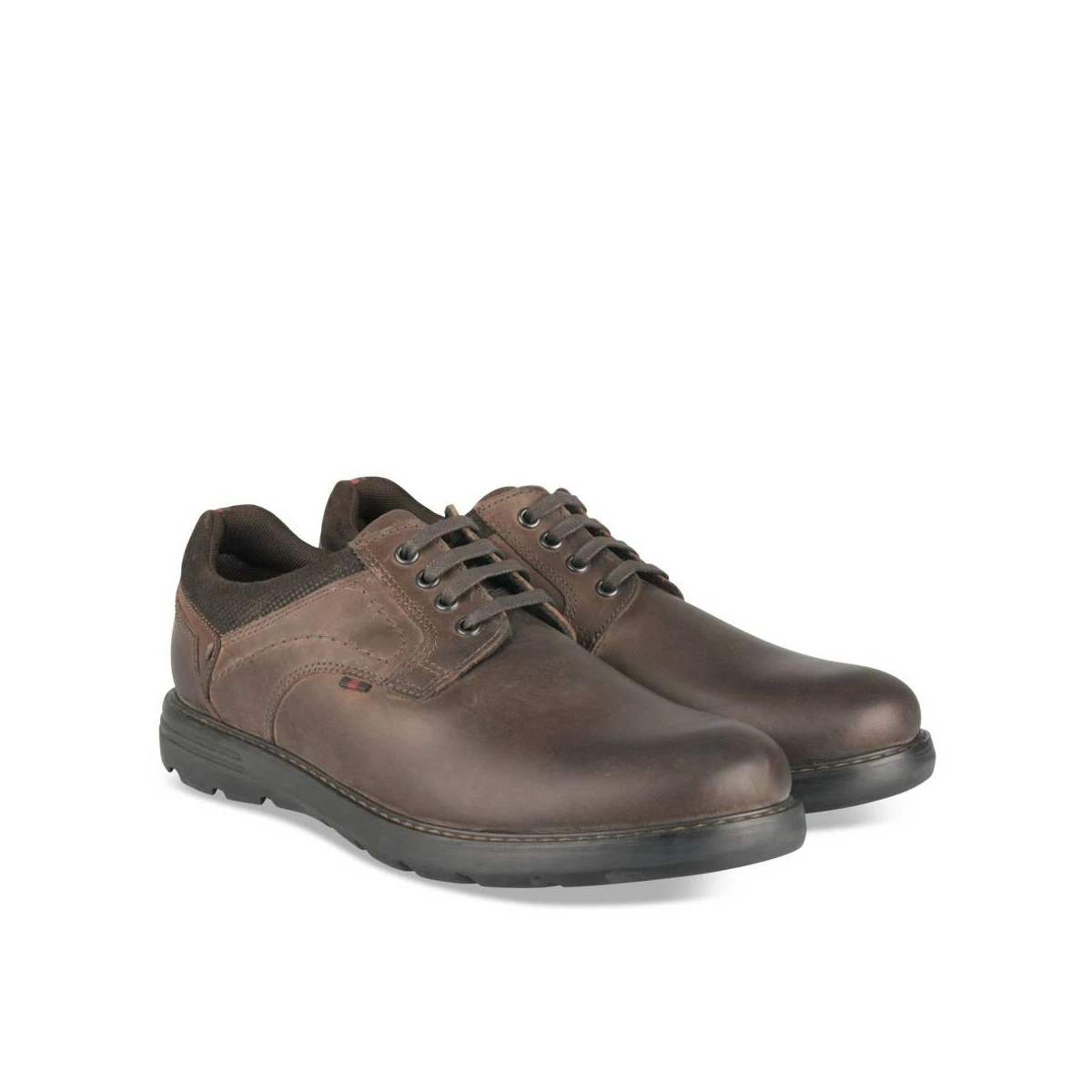 Derbies MARRON MEGIS CASUAL 4 Derbies MARRON MEGIS CASUAL – Image 2