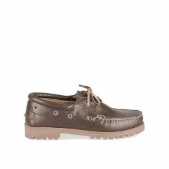 Derbies MARRON MEGIS CASUAL