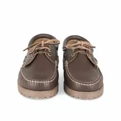 Derbies MARRON MEGIS CASUAL -Mocassins et bateaux boutique derbies marron megis casual 12