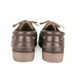 Derbies MARRON MEGIS CASUAL -Mocassins et bateaux boutique derbies marron megis casual 13