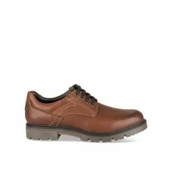 Derbies MARRON MEGIS CASUAL