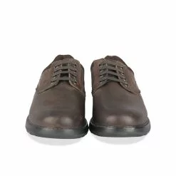 Derbies MARRON MEGIS CASUAL 9 Derbies MARRON MEGIS CASUAL -Mocassins et bateaux boutique derbies marron megis casual 2