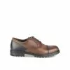 Derbies MARRON MEGIS CASUAL -Mocassins et bateaux boutique derbies marron megis casual 20