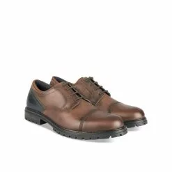 Derbies MARRON MEGIS CASUAL -Mocassins et bateaux boutique derbies marron megis casual 21