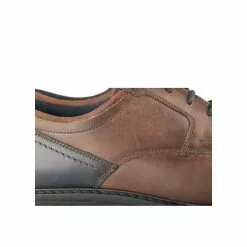 Derbies MARRON MEGIS CASUAL -Mocassins et bateaux boutique derbies marron megis casual 24