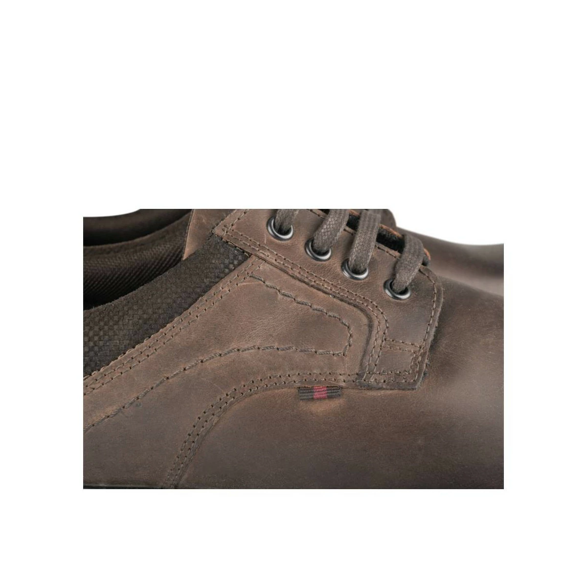 Derbies MARRON MEGIS CASUAL 7 Derbies MARRON MEGIS CASUAL – Image 5