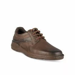 Derbies MARRON MEGIS CASUAL -Mocassins et bateaux boutique derbies marron megis casual 6