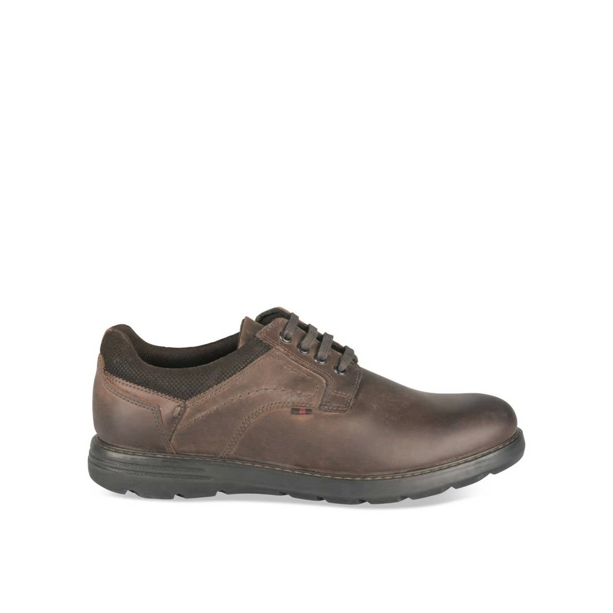 Derbies MARRON MEGIS CASUAL 3 Derbies MARRON MEGIS CASUAL
