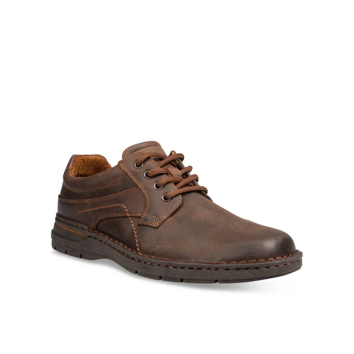 Derbies MARRON NEOSOFT HOMME CUIR 3 Derbies MARRON NEOSOFT HOMME CUIR