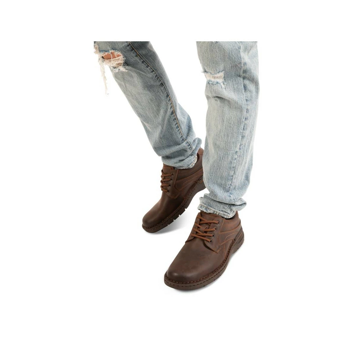 Derbies MARRON NEOSOFT HOMME CUIR 9 Derbies MARRON NEOSOFT HOMME CUIR – Image 7