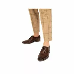 Derbies MARRON NEOSOFT HOMME CUIR -Mocassins et bateaux boutique derbies marron neosoft homme cuir 23