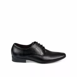 Derbies NOIR B-BLAKE -Mocassins et bateaux boutique derbies noir b blake 1