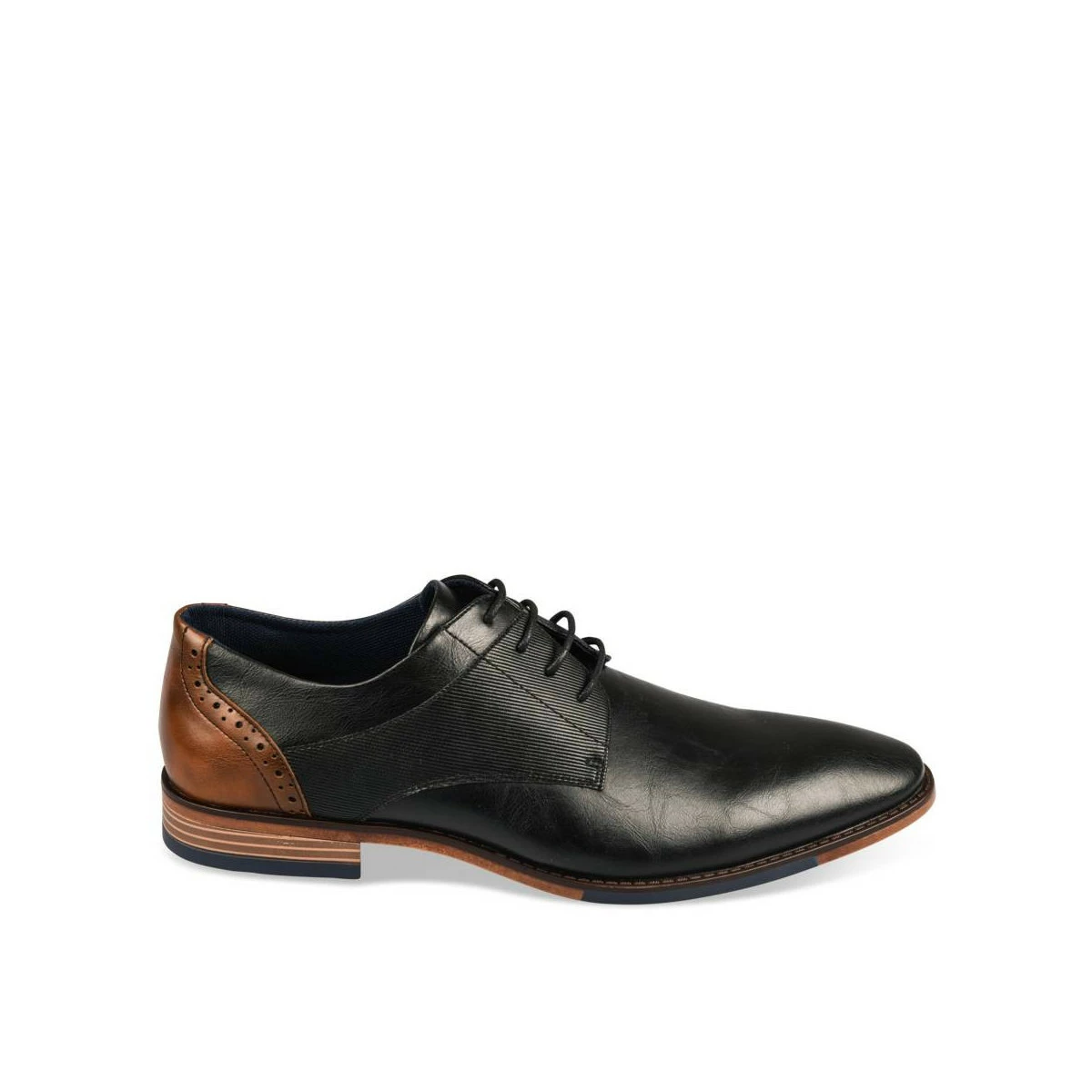 Derbies NOIR B-BLAKE 4 Derbies NOIR B-BLAKE – Image 2