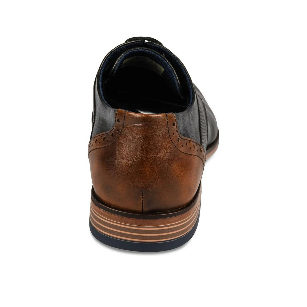 Derbies NOIR B-BLAKE 5 Derbies NOIR B-BLAKE – Image 3