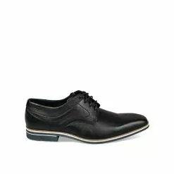 Derbies NOIR B-BLAKE 8 Derbies NOIR B-BLAKE -Mocassins et bateaux boutique derbies noir b blake 180