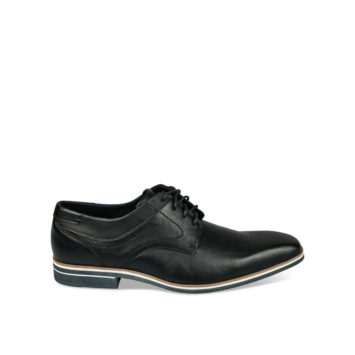 Derbies NOIR B-BLAKE 4 Derbies NOIR B-BLAKE – Image 2