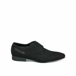 Derbies NOIR B-BLAKE -Mocassins et bateaux boutique derbies noir b blake 190