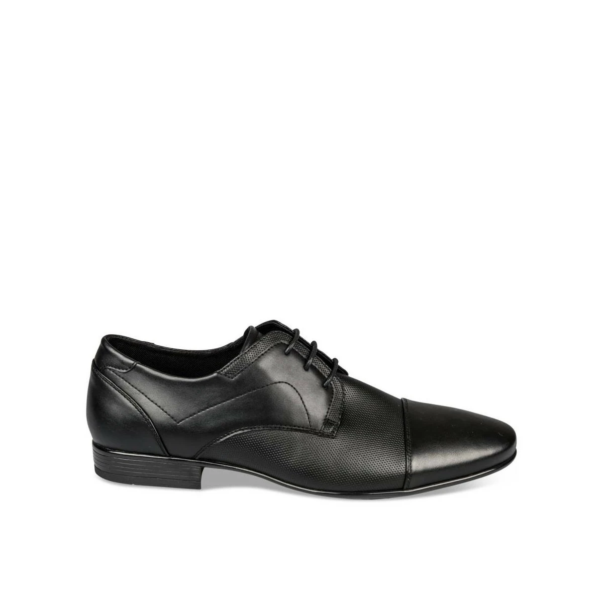 Derbies NOIR B-BLAKE 4 Derbies NOIR B-BLAKE – Image 2