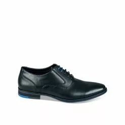 Derbies NOIR B-BLAKE -Mocassins et bateaux boutique derbies noir b blake 205