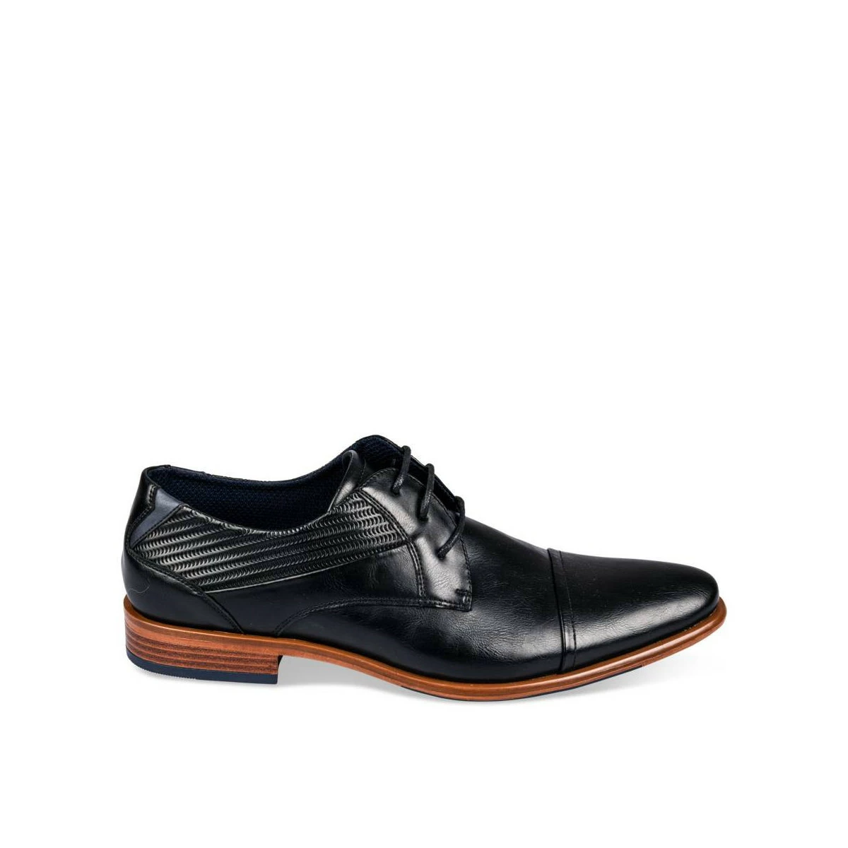 Derbies NOIR B-BLAKE 4 Derbies NOIR B-BLAKE – Image 2