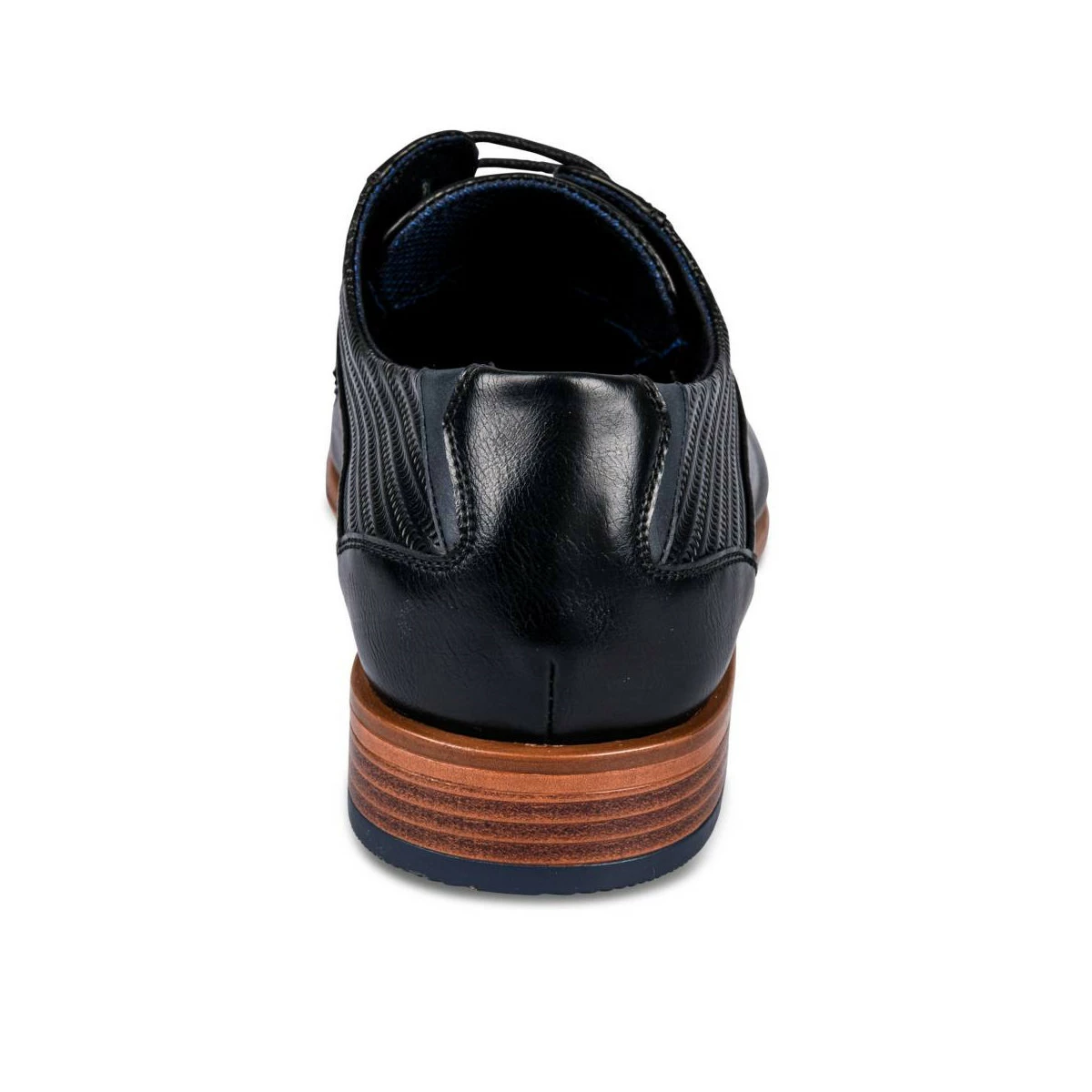 Derbies NOIR B-BLAKE 5 Derbies NOIR B-BLAKE – Image 3