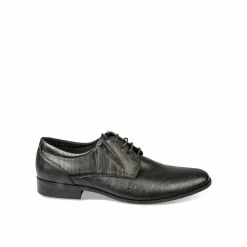 Derbies NOIR B-BLAKE -Mocassins et bateaux boutique derbies noir b blake 225