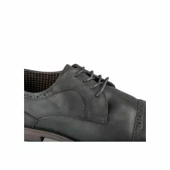 Derbies NOIR B-BLAKE -Mocassins et bateaux boutique derbies noir b blake 263