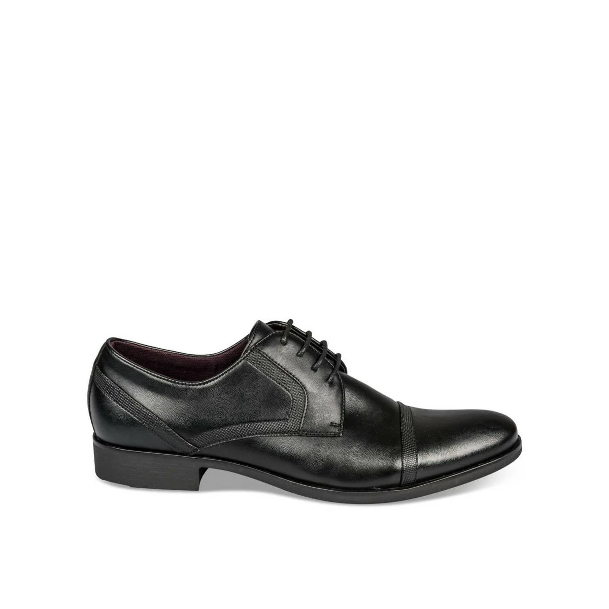 Derbies NOIR B-BLAKE 4 Derbies NOIR B-BLAKE – Image 2