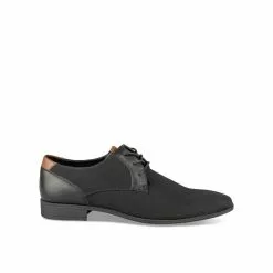 Derbies NOIR B-BLAKE