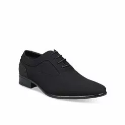 Derbies NOIR B-BLAKE