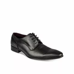 Derbies NOIR B-BLAKE
