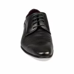 Derbies NOIR B-BLAKE -Mocassins et bateaux boutique derbies noir b blake 308