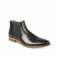 Derbies NOIR B-BLAKE