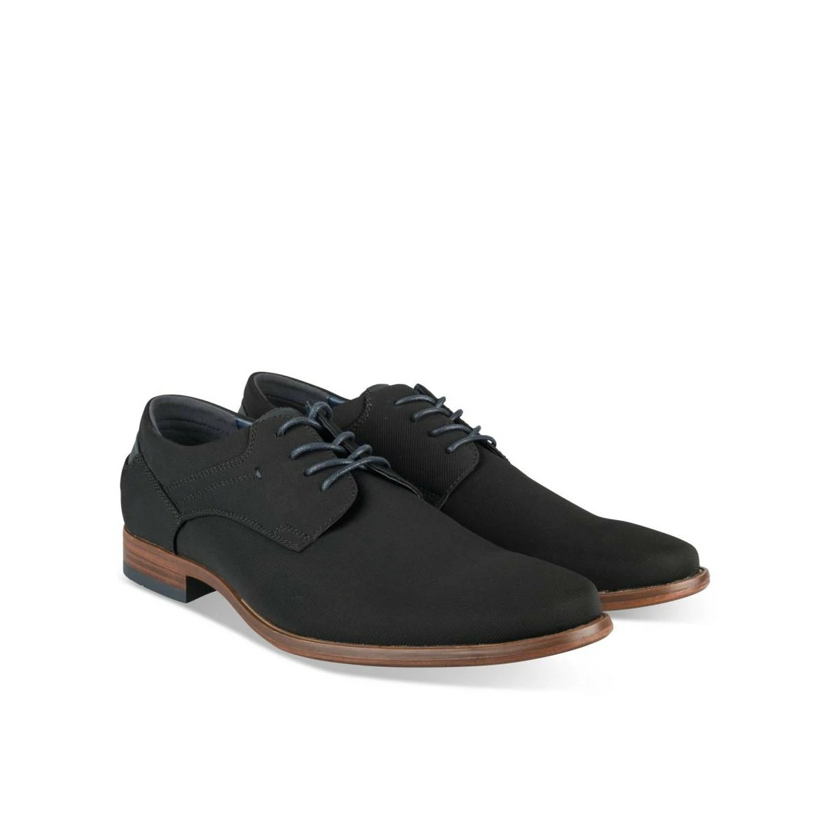 Derbies NOIR B-BLAKE 4 Derbies NOIR B-BLAKE – Image 2