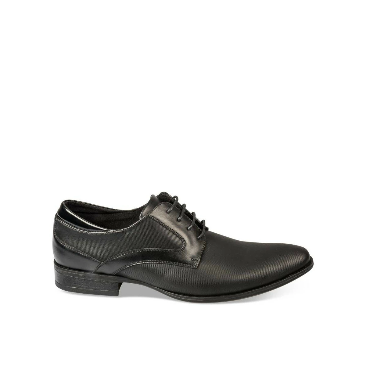 Derbies NOIR B-BLAKE 4 Derbies NOIR B-BLAKE – Image 2