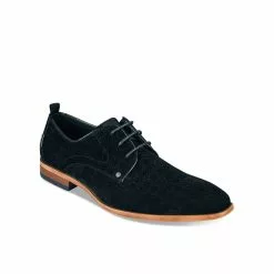 Derbies NOIR B-BLAKE