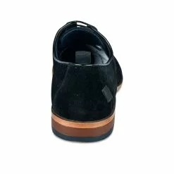 Derbies NOIR B-BLAKE -Mocassins et bateaux boutique derbies noir b blake 363