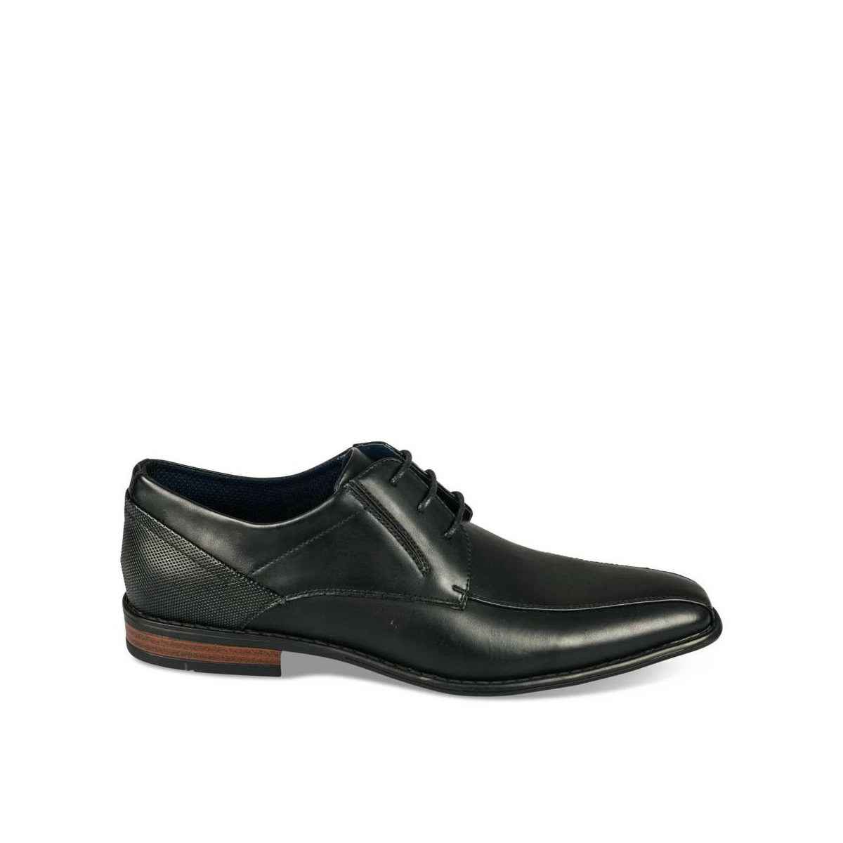 Derbies NOIR B-BLAKE 4 Derbies NOIR B-BLAKE – Image 2