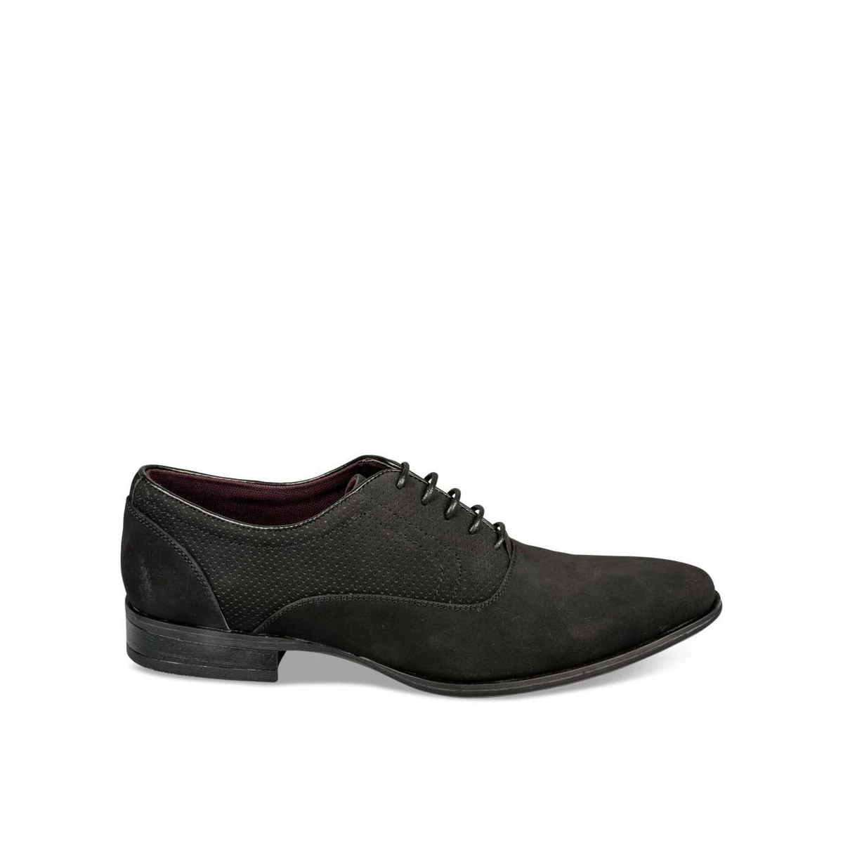 Derbies NOIR B-BLAKE 4 Derbies NOIR B-BLAKE – Image 2
