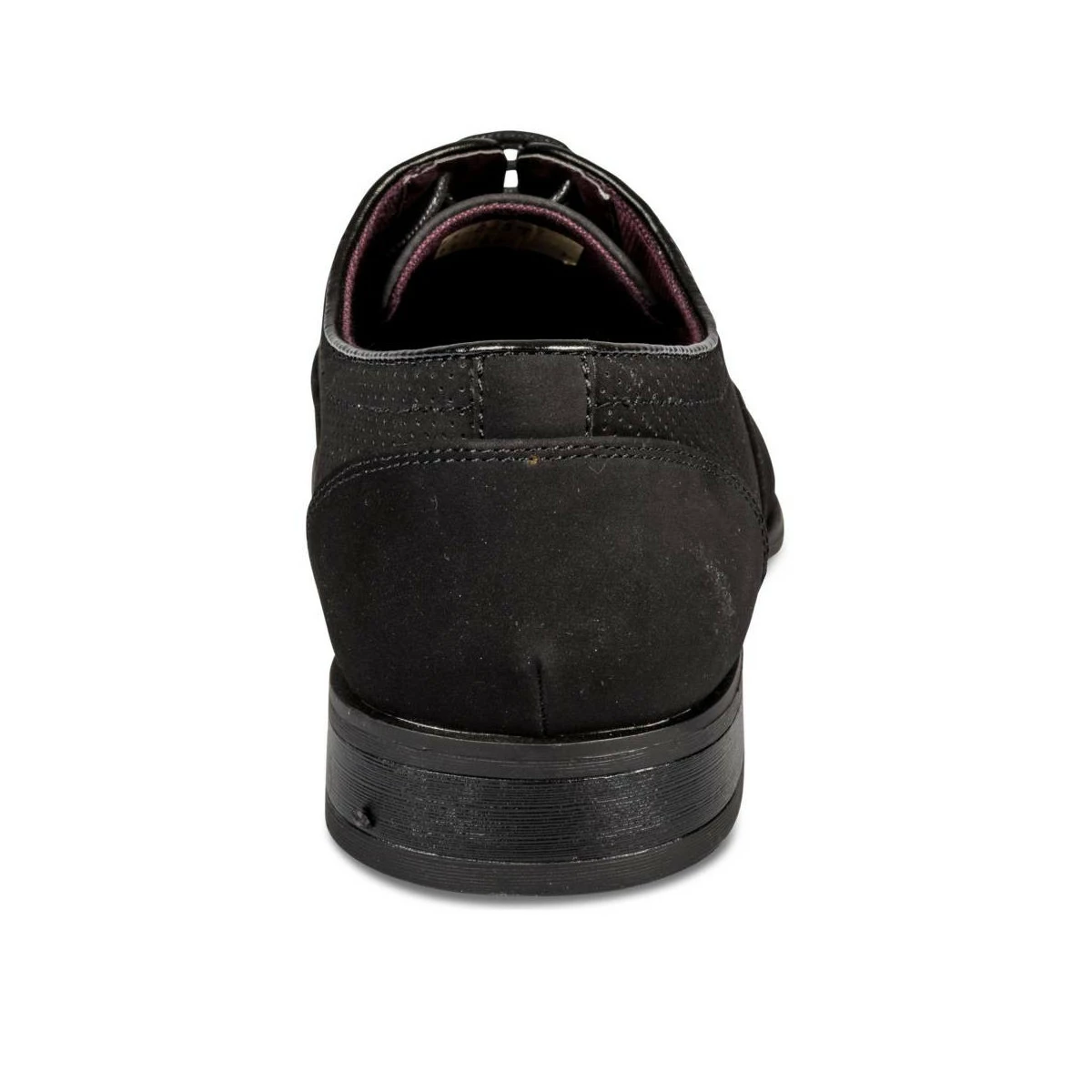Derbies NOIR B-BLAKE 5 Derbies NOIR B-BLAKE – Image 3