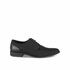 Derbies NOIR B-BLAKE