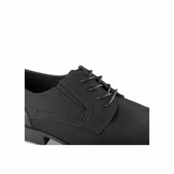 Derbies NOIR B-BLAKE -Mocassins et bateaux boutique derbies noir b blake 415